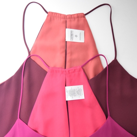 Express Tops - EXPRESS Reversible Cami Bundle - 2 Camis